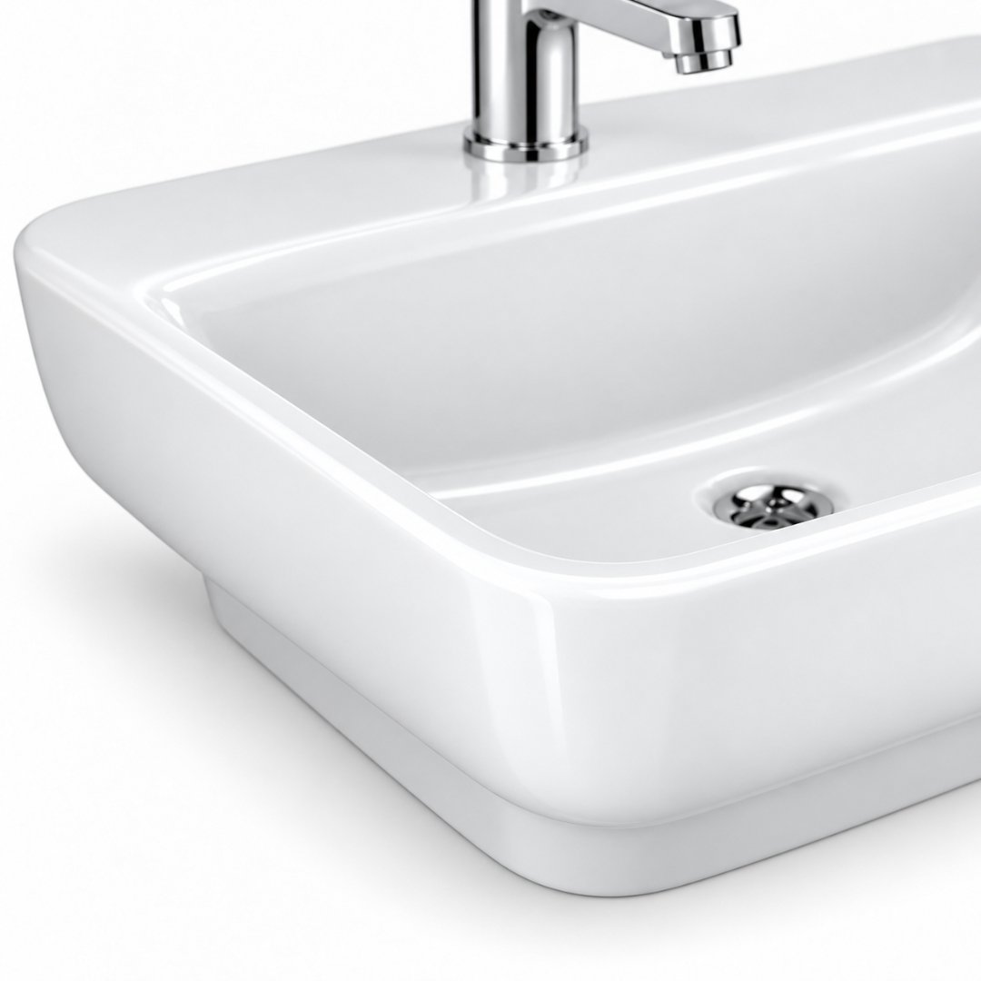 Kohler Ko - Trace K-75376IN-1-0, wall hung basin (view 4)